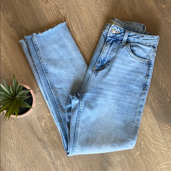 Topshop Denim - Topshop Moto Mom Jeans